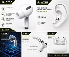 Wireless Bluetooth Earbuds HiFi Sound & Charging Case Brand New