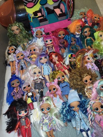 OMG Dolls/Rainbow High Dolls. Reduced Price!