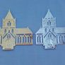 Die Cuts - Wedding - Churches - Mixed colours available Image 3
