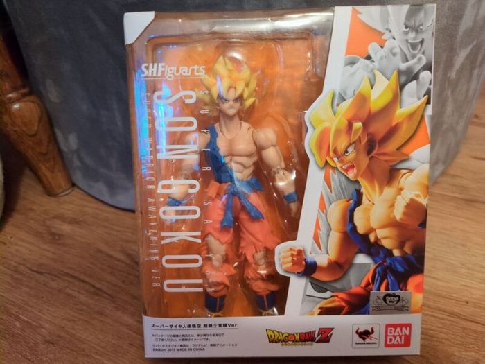 SHFigurarts "Super Saiyan Gokou"