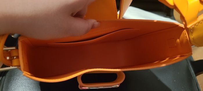 Pedro Hobo Shoulder handbag in Orange