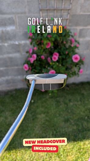 Yes! Golf Marilyn C-Groove Putter