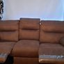 Three seater recliner couch Image 2