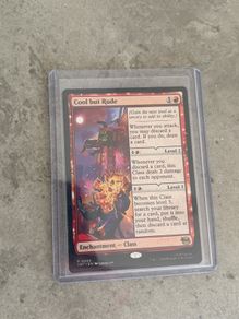 magic the gathering cool but rude