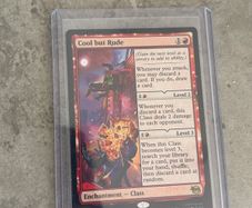 magic the gathering cool but rude