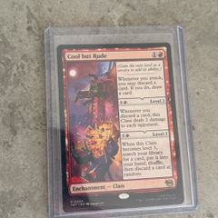 magic the gathering cool but rude