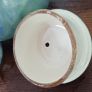 Carrig Ware ,Spongeware/ dripware Teapot Image 8