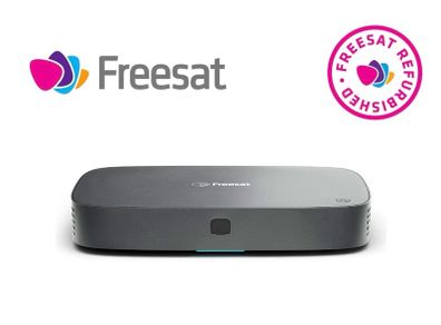 Refurbished Freesat 4k Recordable Box