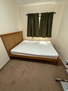 King size bed frame