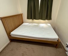 King size bed frame