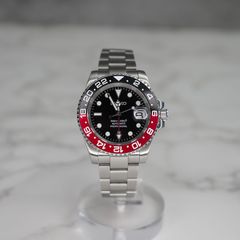 Custom Seiko Mod GMT Coke Style 40mm