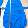 apron blue new , set of 5 aprons Image 3
