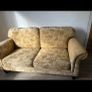 Finline 2 seater  couch design still available in shop In  very good condition with armrest covers Image 2