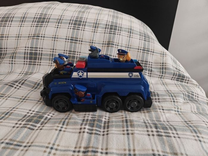Paw Patrol Police Car