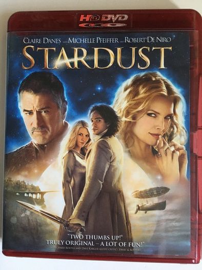 Stardust [2007] Robert De Niro & Michelle Pfeiffer [ HD-DVD Movie ]