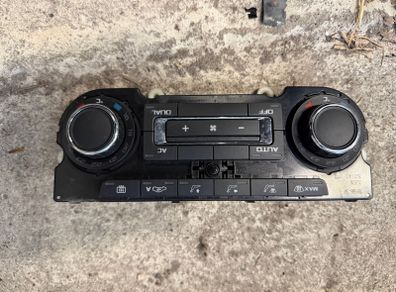 2010 Skoda Octavia vRS Radio surround/Climate control panel