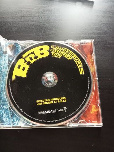 BOB - The Adventures of Bobby Ray CD