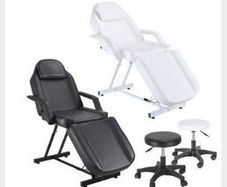 Balance Massage Treatment Therapy Tattooing Bed Chair with Stool