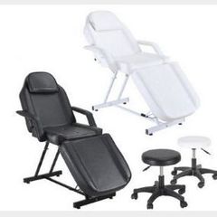 Balance Massage Treatment Therapy Tattooing Bed Chair with Stool