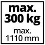 Einhell Hoist Swing Arm 1100mm Image 3
