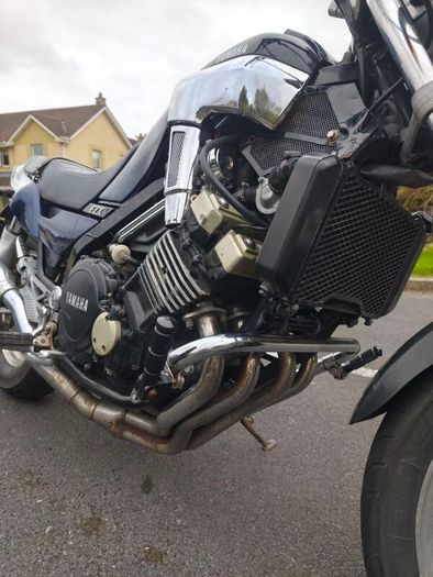 Yamaha FZX750 Fazer