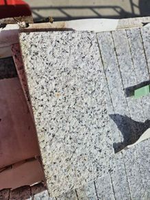 granite cobbles