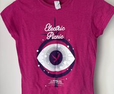 2016 electric picnic merchandise t shirt size small