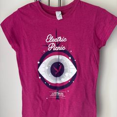 2016 electric picnic merchandise t shirt size small