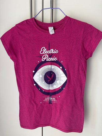 2016 electric picnic merchandise t shirt size small