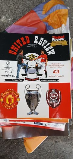 programmes (Manchester United)