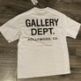 Gallery Dept. White Tee Shirt Image 3