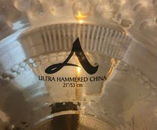 Zildjian A Ultra Hammered China, 21" (53 cm)