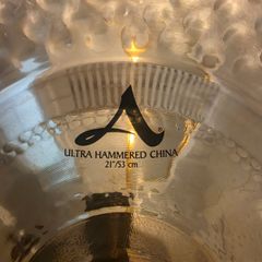 Zildjian A Ultra Hammered China, 21" (53 cm)