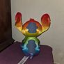 Disney Store Pride Collection Rainbow Satin Stitch with Heart Image 2