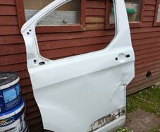 Ford Transit Custom door 2013