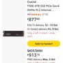 Crucial T500 SSD, 4TB, new! Image 2