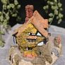 VINTAGE Collectible Lilliput Lane "Saddlers Inn" Cottage 1987 Image 2