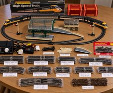 Huge Vintage Hornby OO Gauge Collection | InterCity 125, Pacer, 60+ Track, Buildings