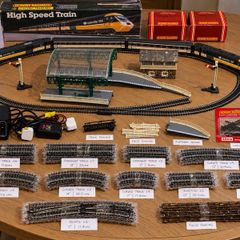 Huge Vintage Hornby OO Gauge Collection | InterCity 125, Pacer, 60+ Track, Buildings