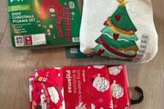 christmas pyjamas age 8-9