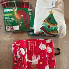 christmas pyjamas age 8-9
