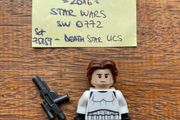 Lego minifigure Han Solo sw0772 - 2016