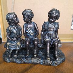 Genisis Ornament "Children on Bench"