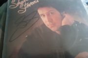 record signed shakin Stevens