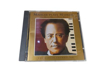 Mahler Plays Mahler - The Welte-mignn Piano Rolls Cd