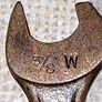 Old Spanners, Pennant, Jenbro, Triumph, Garringtons, Nissan, AH300, Bedford, USA and Nittan Spanners PRICE IS FOR 1 ONLY Image 10