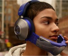 DYSON Zone Wireless Bluetooth Noise-Cancelling Air Purifying Headphones - Blue