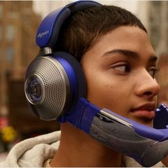 DYSON Zone Wireless Bluetooth Noise-Cancelling Air Purifying Headphones - Blue
