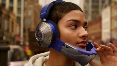 DYSON Zone Wireless Bluetooth Noise-Cancelling Air Purifying Headphones - Blue