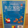 Santas Busy Night Sticker Activity Book Image 2
